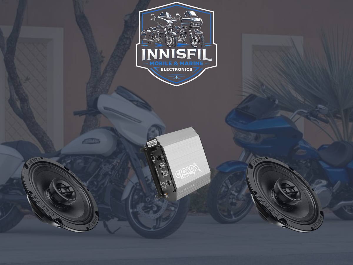 2024+ Harley Davidson Fairing Package (StreetGlide & RoadGlide)