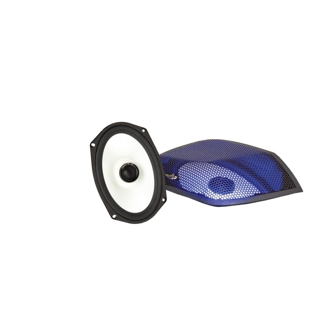 AQUATIC AV HG099 1998-2013 Ultra Saddlebag 6x9" Speaker Kit