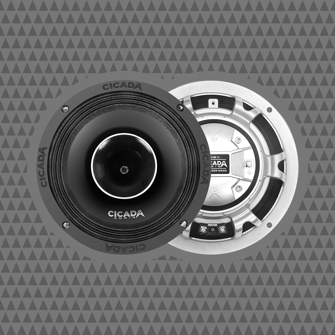 CICADA AUDIO CH8.4 8″ Coax Horn – 4 ohm