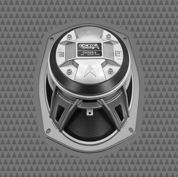 Cicada Audio CHX69.4 6x9" Pro Coax Horn 4Ω