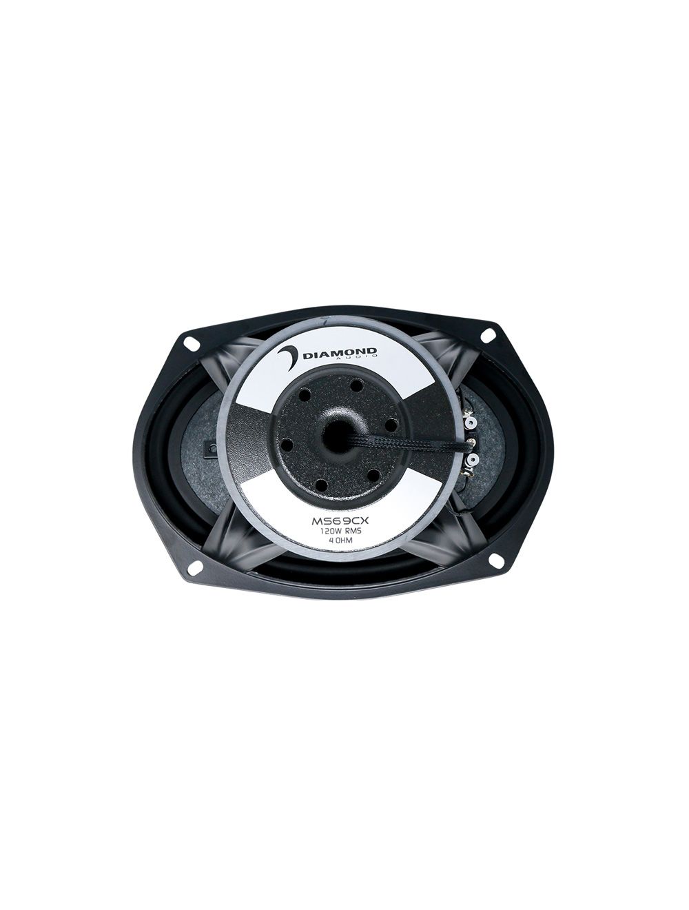 Diamond Audio 2-way 6"X9" High-Output CoaxSub (MS69CX)