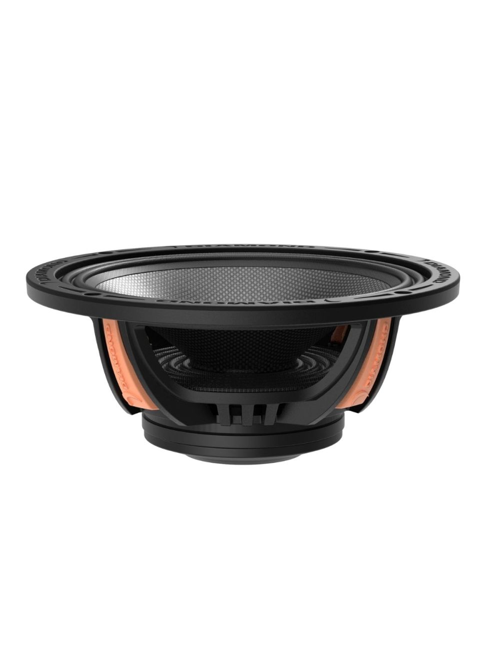 Diamond Audio 8" Mid Bass Speaker 2 OHM (MSMB82NEO)