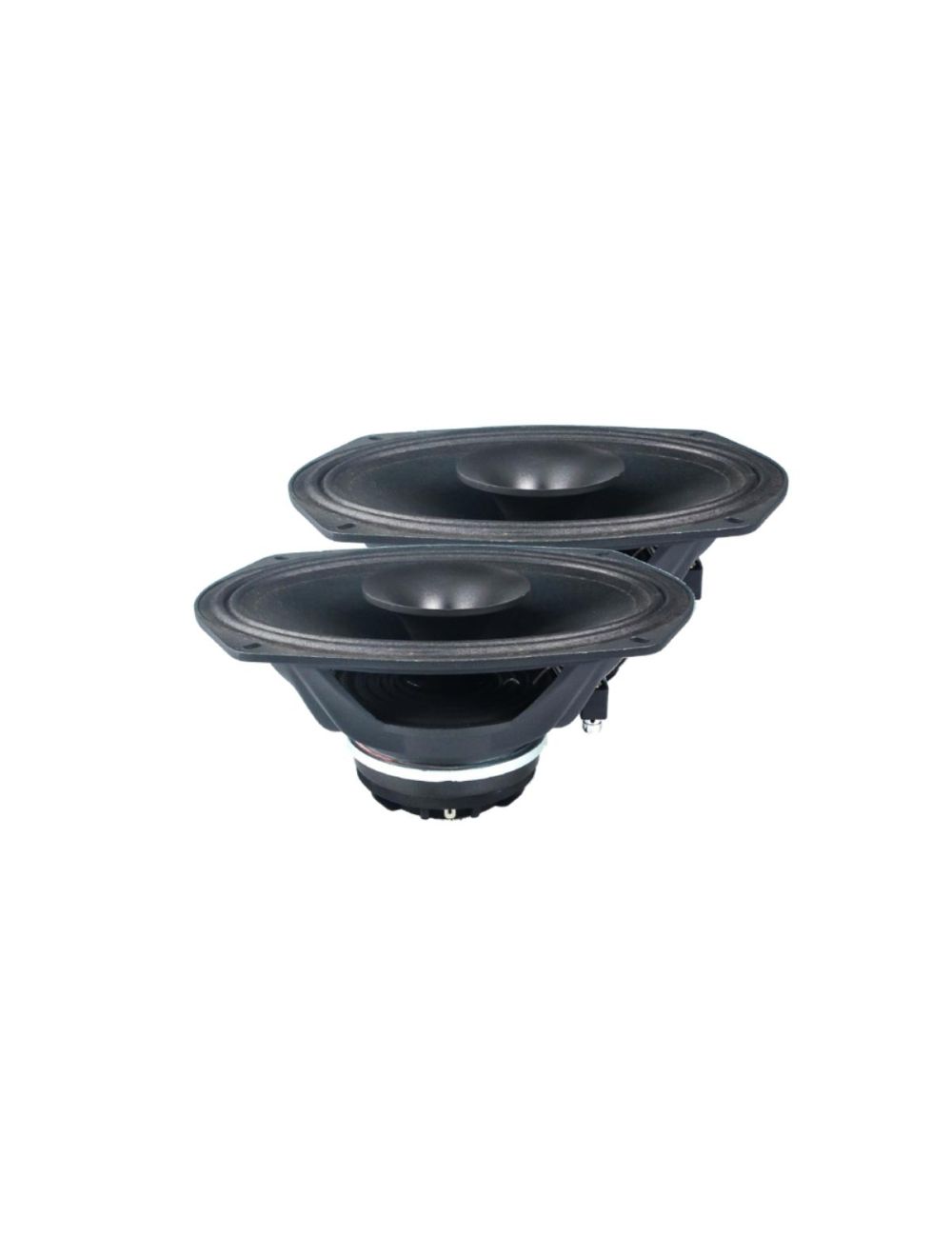 Diamond Audio 6" x 9" PRO Full-Range Co-Ax Horn Speaker 2 OHM (MP692)