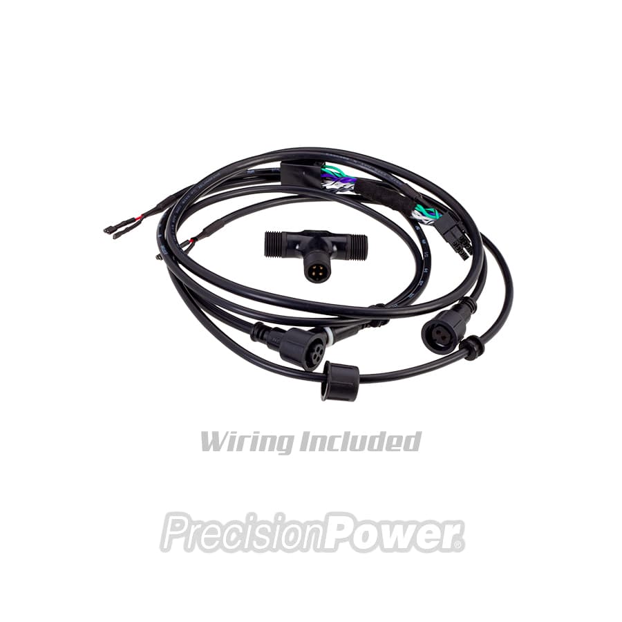 PRECISION POWER Saddlebag Speaker Installation Kit for 2014+ Harley-Davidson® Touring Models (HD14.SBS)