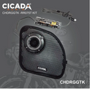 Cicada Audio CHDRGGTK – HD ROAD GLIDE “KIDNEY” GRILL W/TWEETER