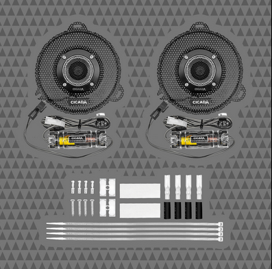 Cicada Audio CHDSGGTK 2014 + Street Glide® Grill w/ Tweeters
