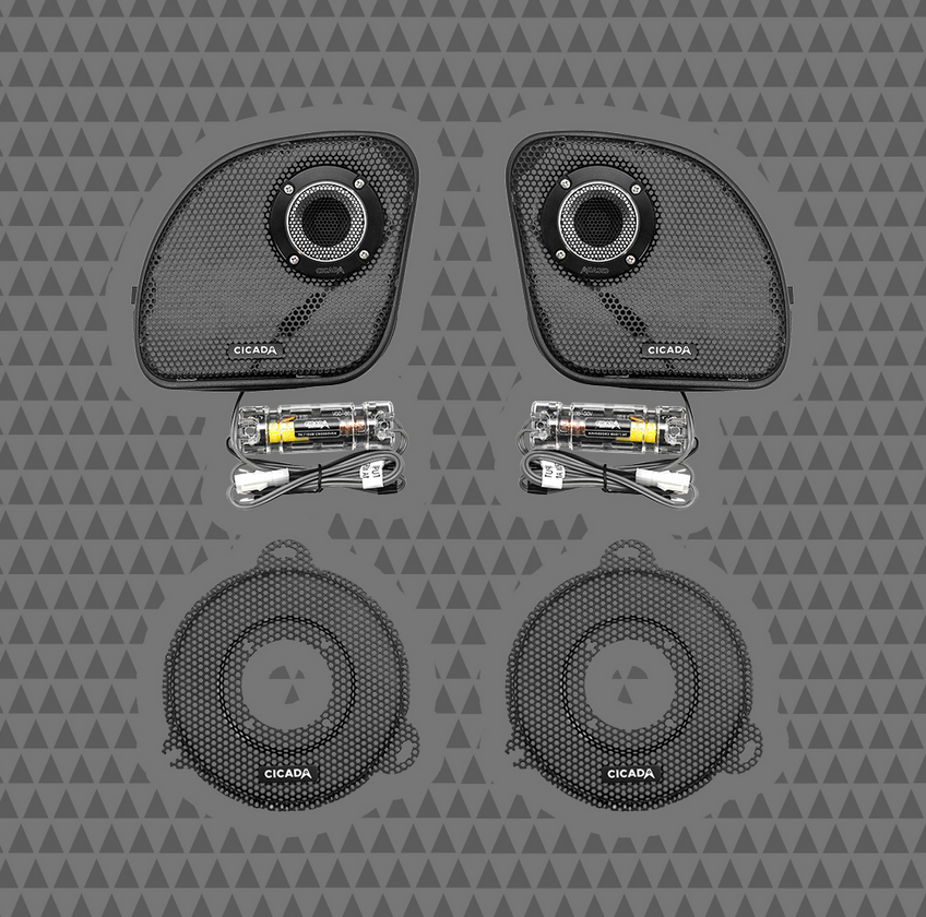 Cicada Audio 14CXK65.4 6.5" Mid-Bass Loudspeaker Kit 4Ω
