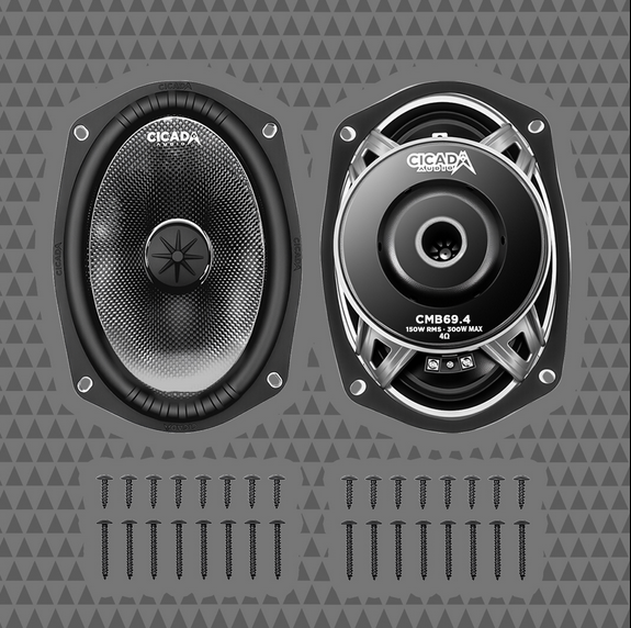 Cicada Audio CMB69.2 6 X 9-inch Pro Mid-Bass