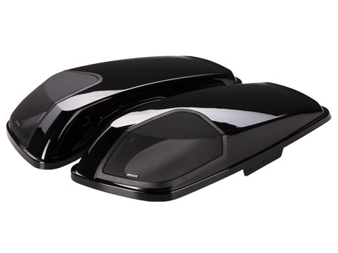 Kicker HDBLVB Vivid Black Bag Lids (2014+)