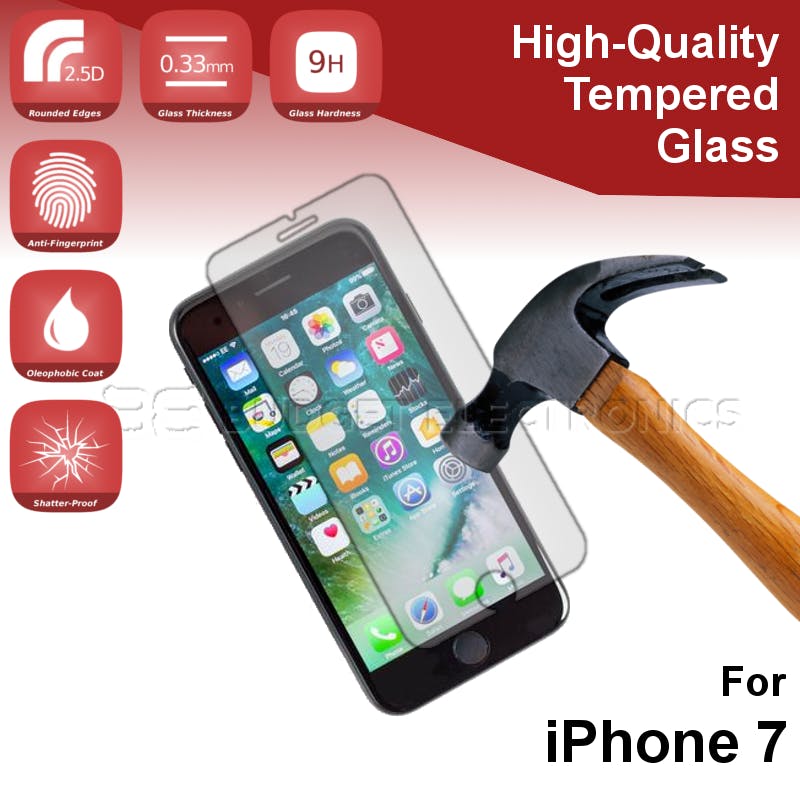 Tempered Glass Screen Protector - iPhone 7/iPhone 8