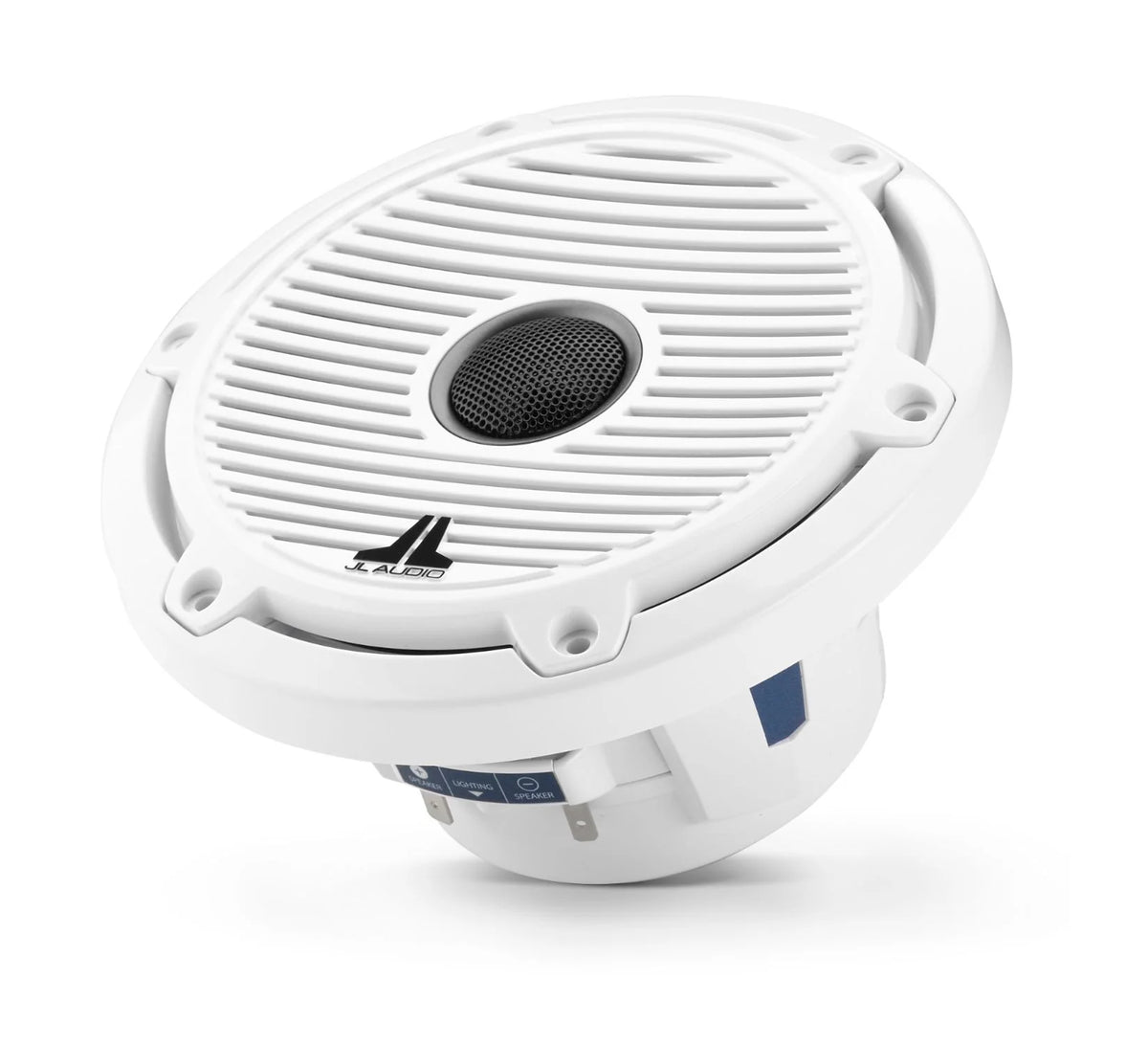 JL Audio M6-650X-C-GwGw M6 Series 6-1/2" marine speakers (Gloss White Classic Grille)