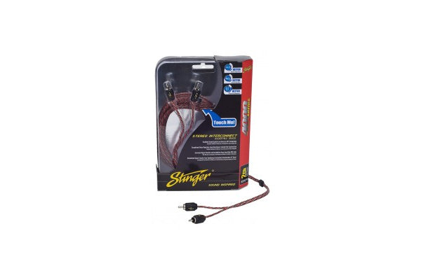 9FT 4000 2CH RCA Cable DIRECTIONAL TWISTED PREMIUM