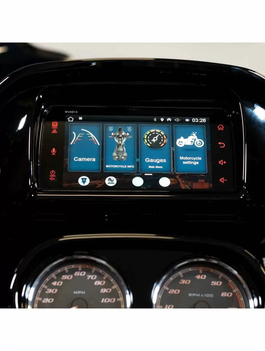Diamond Audio Plug N-Play Digital Media Receiver for 2014+ Harley Davidson - MSHD14