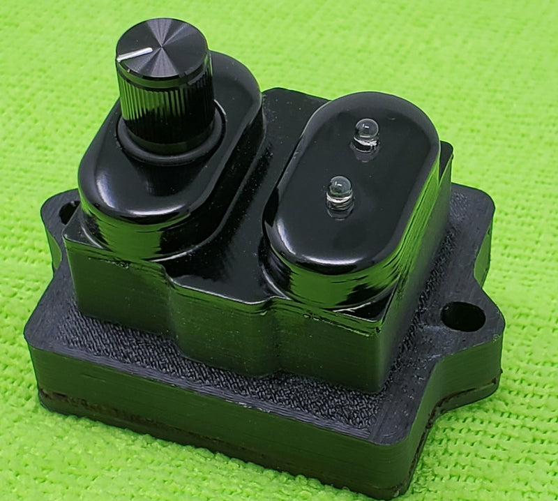 Dubes Bass Knob Harley Davidson 1998-2013: SounDigital Specific