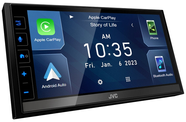 JVC KW-M780BT Apple Carplay/Android Auto