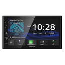 Kenwood DMX4707S 6.8" Double-Din WVGA Monitor Mech-less Apple Carplay and Android Auto Car Audio Receiver