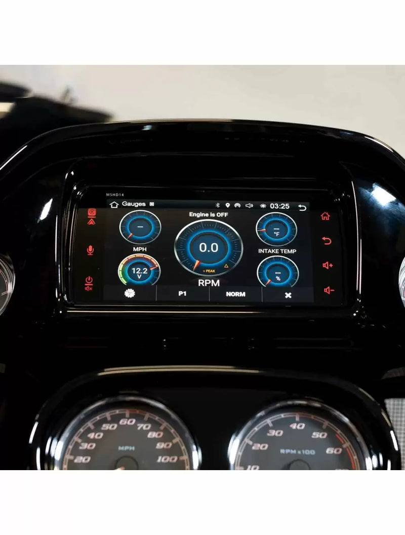 Diamond Audio Plug N-Play Digital Media Receiver for 2014+ Harley Davidson - MSHD14
