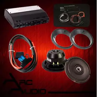 Arc Audio Motorcycle Audio Kit (MPAK13-HD)