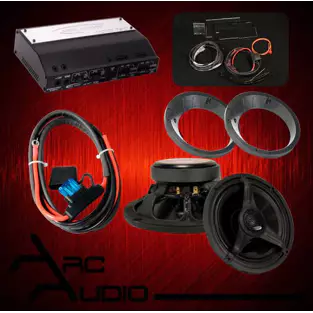 ARC Audio Motorcycle Audio Kit (MPAK13-CX)