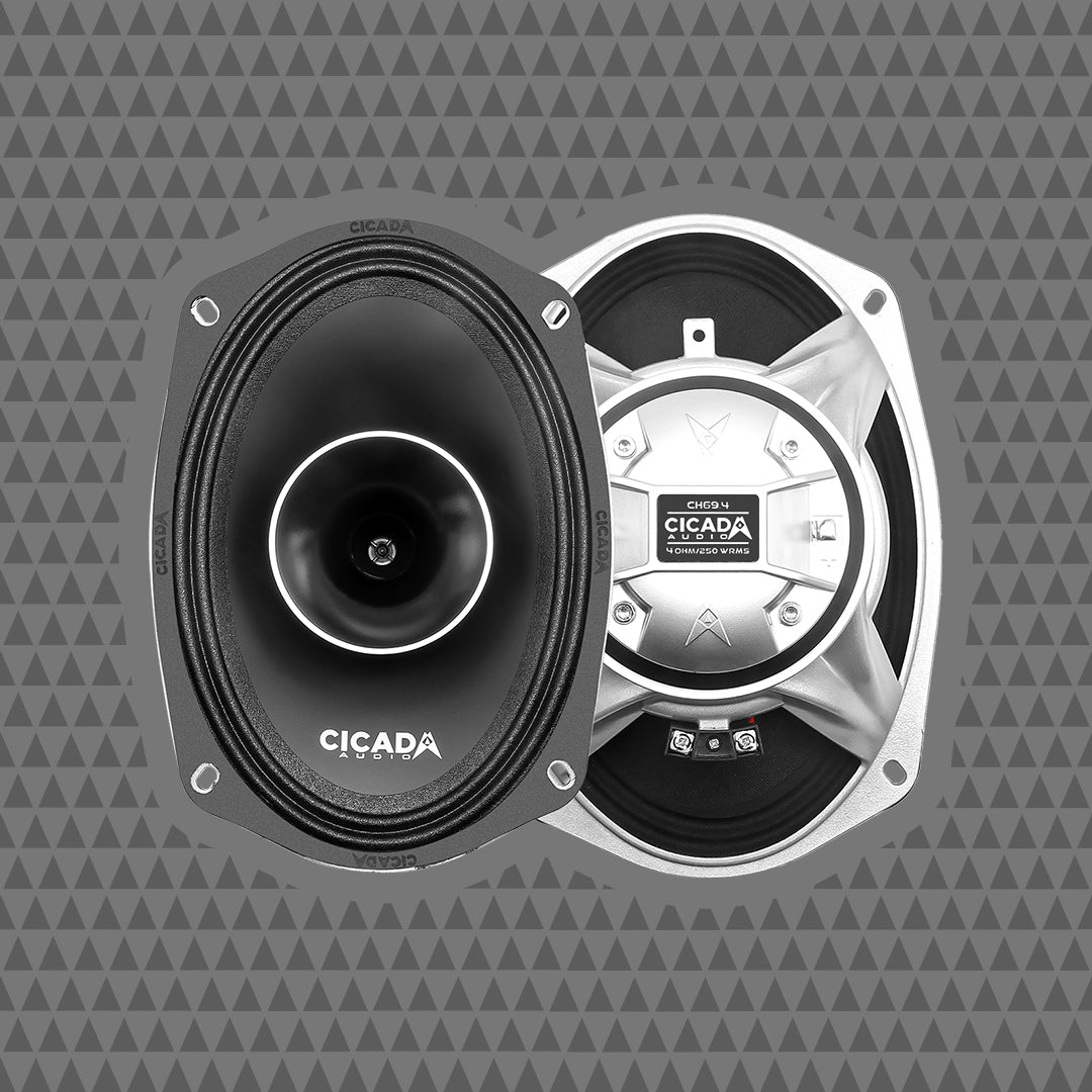 CICADA AUDIO CH69.4 6X9″ Coax Horn – 4 ohm