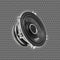 CICADA AUDIO CHX525.2 PRO COAX HIGH PERFORMACNE HORN SPEAKERS – 2 ohm