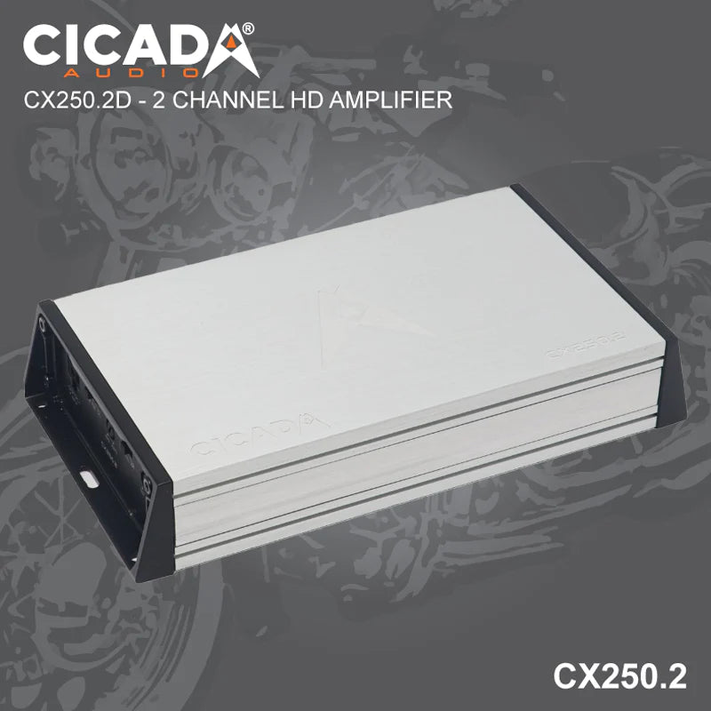 Cicada Audio  CX250.2D