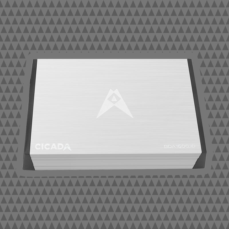 Cicada Audio BDA1600.1D 1600w Mono Full Range Amplifier