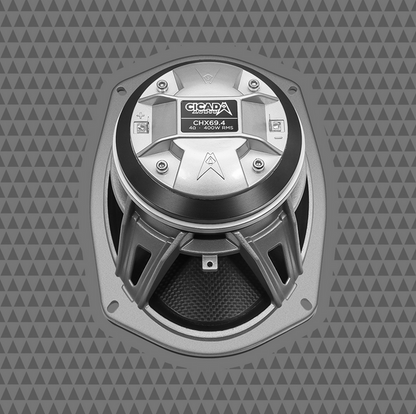 Cicada Audio CHX69.4 6x9" Pro Coax Horn 4Ω