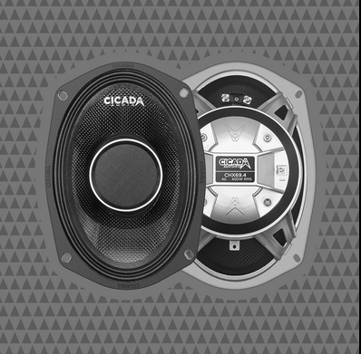Cicada Audio CHX69.4 6x9" Pro Coax Horn 4Ω