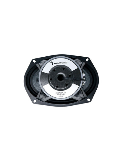 Diamond Audio 2-way 6"X9" High-Output CoaxSub (MS69CX)