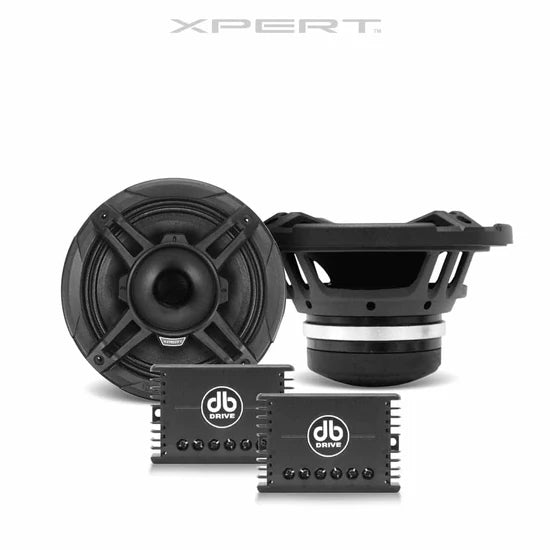 Euphoria XPERT EX6NC-CFV2 6.5" Speakers