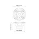 Euphoria XPERT EX6NC-CFV2 6.5" Speakers