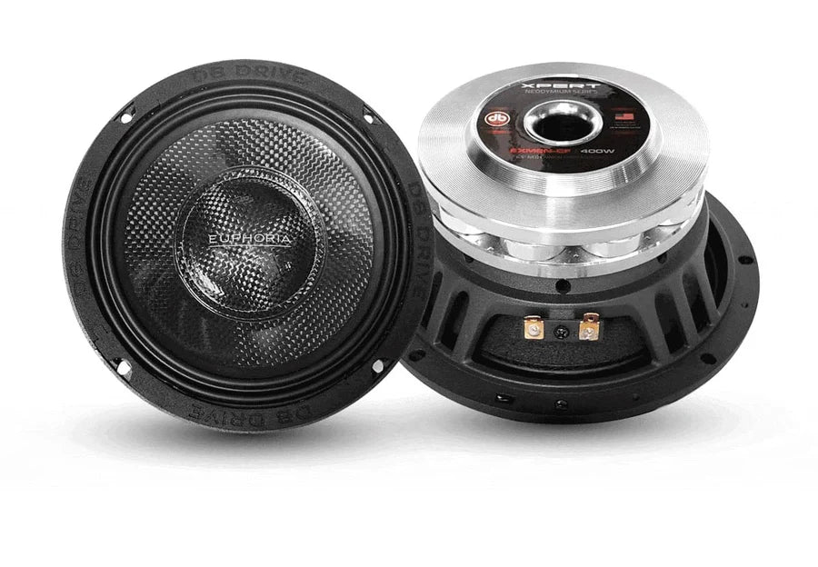 Euphoria XPERT EXM6N-CF 6.5" NEO Carbon Fiber Midrange Speaker - Single