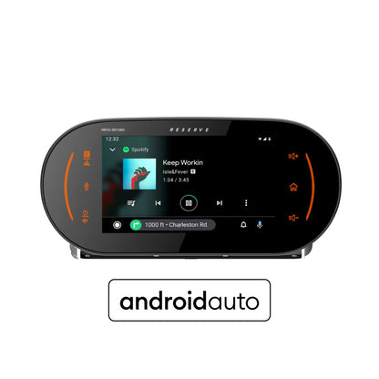Precision Power HDHU.9813RG Headunit  NEW Plug-n-Play Upgrade Headunit for 1998-2013 Harley Davidson® Road Glide Only with Apple CarPlay®, Android Auto®