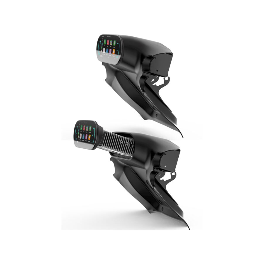 Precision Power HDHU.9813RG Headunit  NEW Plug-n-Play Upgrade Headunit for 1998-2013 Harley Davidson® Road Glide Only with Apple CarPlay®, Android Auto®