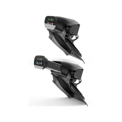 Precision Power HDHU.9813RG Headunit  NEW Plug-n-Play Upgrade Headunit for 1998-2013 Harley Davidson® Road Glide Only with Apple CarPlay®, Android Auto®