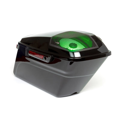 AQUATIC AV HG099 1998-2013 Ultra Saddlebag 6x9" Speaker Kit