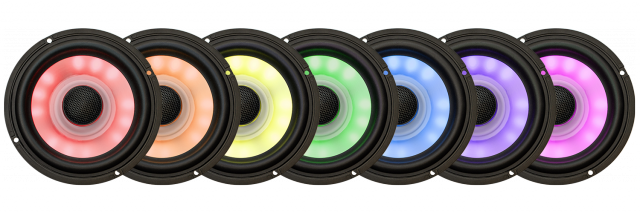 AQUATIC AV BT200 Batwing Ultra RGB Premium Kit for Harley 1998-2013 STREET GLIDE