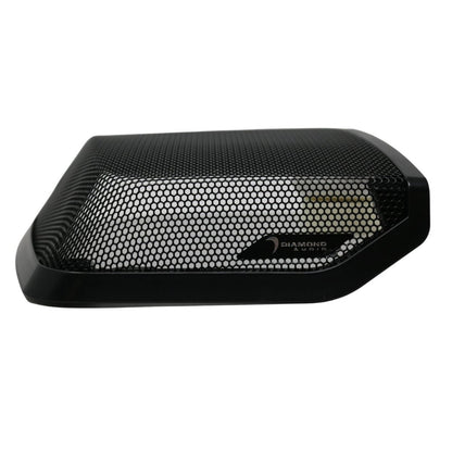 Diamond Audio 98-2013 Harley Davidson Cut-in Lid Kit with MS692CX - MS692CX2LK13