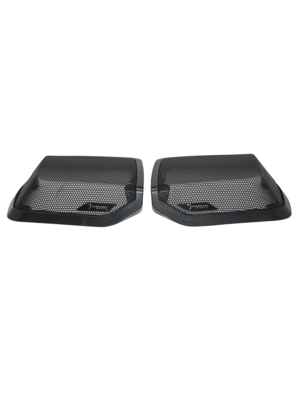 Diamond Audio 98-2013 Harley Davidson Cut-in Lid Kit with MS692CX - MS692CX2LK13