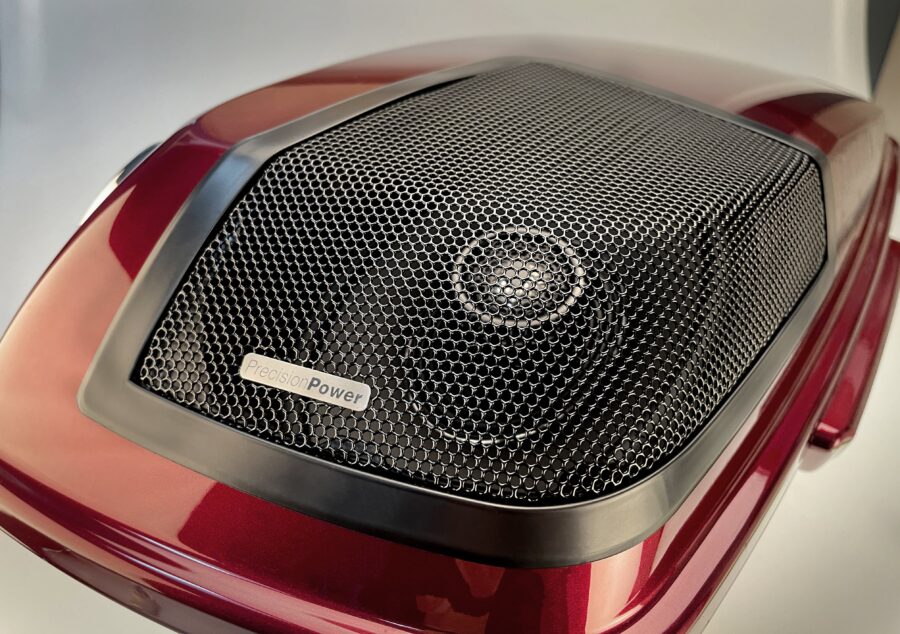 PRECISION POWER Saddlebag Speaker Installation Kit for 2014+ Harley-Davidson® Touring Models (HD14.SBS)