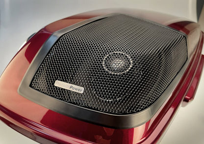 PRECISION POWER Saddlebag Speaker Installation Kit for 2014+ Harley-Davidson® Touring Models (HD14.SBS)