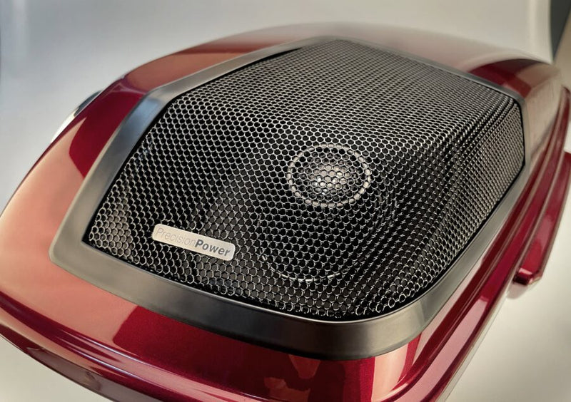 PRECISION POWER Saddlebag Speaker Installation Kit for 2014+ Harley-Davidson® Touring Models (HD14.SBS)