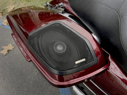 PRECISION POWER Saddlebag Speaker Installation Kit for 2014+ Harley-Davidson® Touring Models (HD14.SBS)