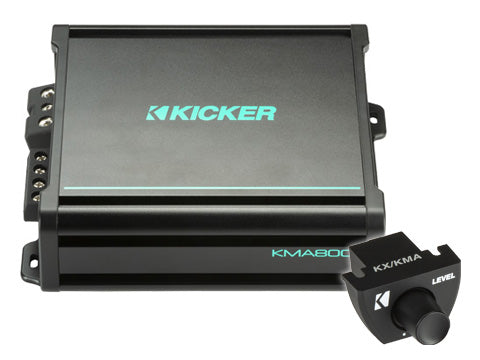 Kicker KMA800.1 Marine Amplifier