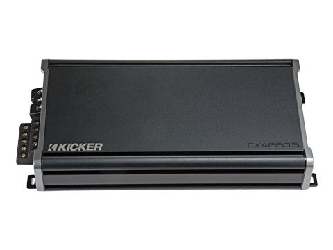 Kicker 46CXA660.5 CX Series 5-Channel Car Amplifier