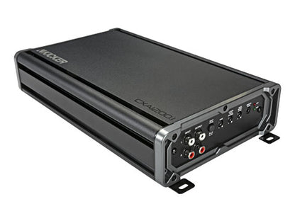 Kicker 46CXA1200.1 Mono Subwoofer Amplifier — 1,200 watts RMS x 1 at 2 ohms