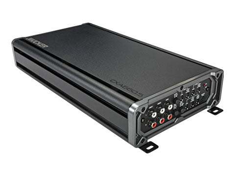 Kicker 46CXA660.5 CX Series 5-Channel Car Amplifier