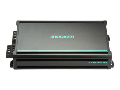 Kicker KMA360.4 Marine Amplifier