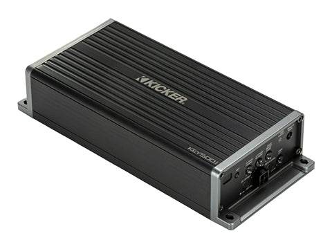 Kicker 47KEY500.1 Mono Amplifier